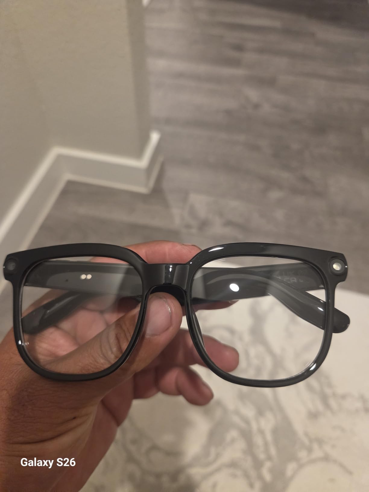 AI Smart Glasses with Camera, 4K Video, Real-Time Translation, AI Assistant customer photo 1