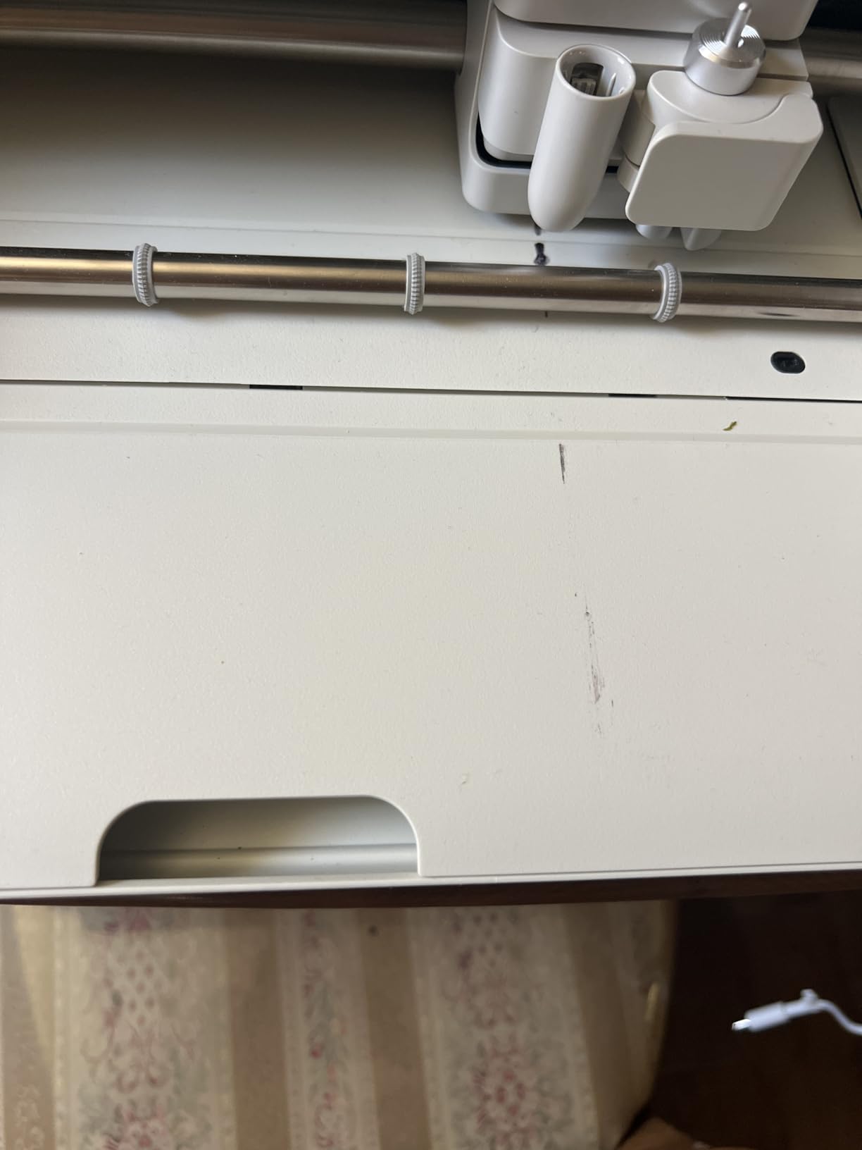Cricut Explore® 5 Essential Bundle + Digital Content, Taupe customer photo 2