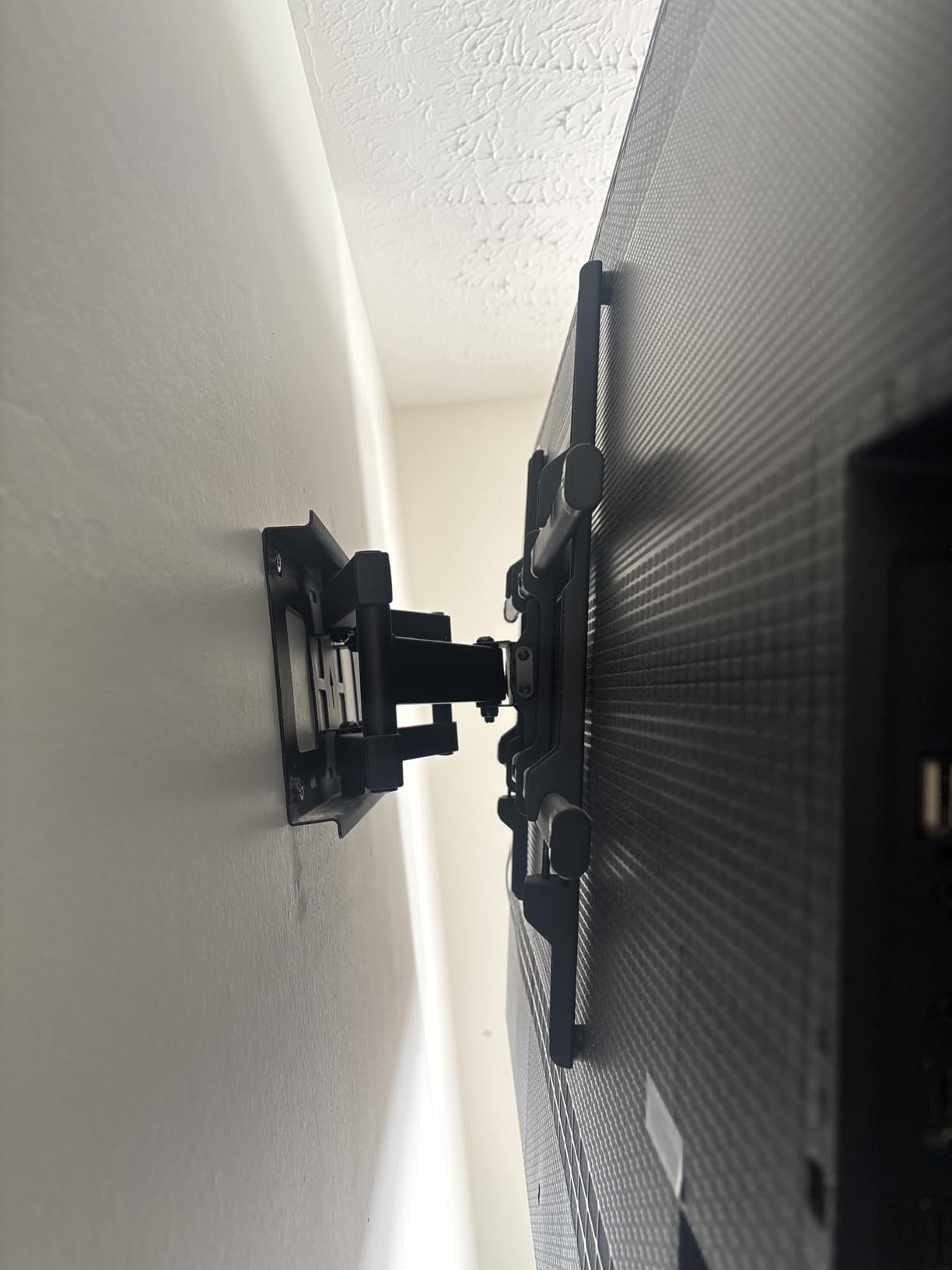 BONTEC Heavy Duty Fixed TV Wall Mount, 43-100 Inch TVs, Max VESA 800x600mm customer photo 1