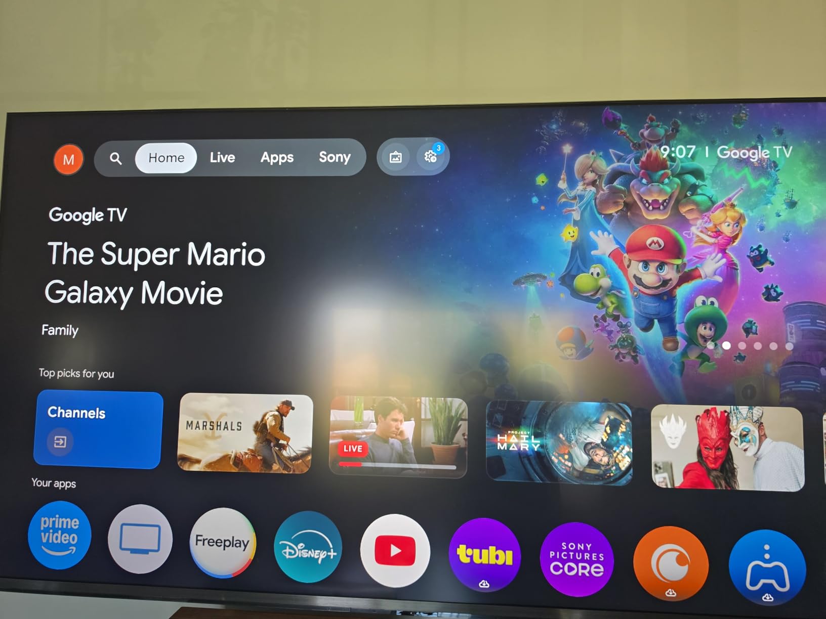 Sony 100 Inch BRAVIA 3 II LED 4K HDR Smart Google TV with Gemini K100XR30M2 customer photo 1