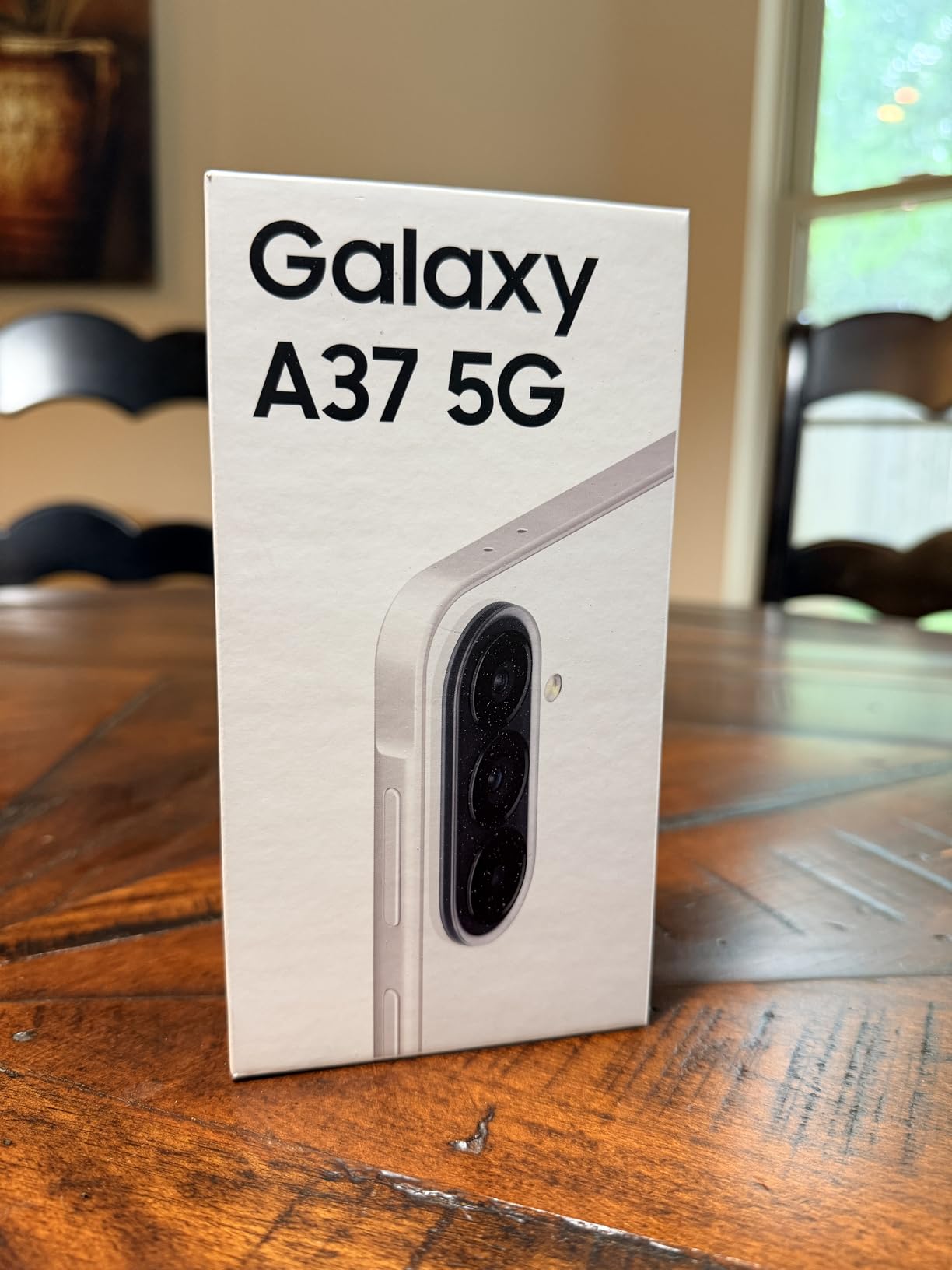 Samsung Galaxy A37 5G (2026), Unlocked Android Smartphone, 128GB, AMOLED Display, Triple Camera, IP68, Slim Phone, 5000mAh Battery, US Version, US 1 Yr Warranty, Awesome Lavender customer photo 2