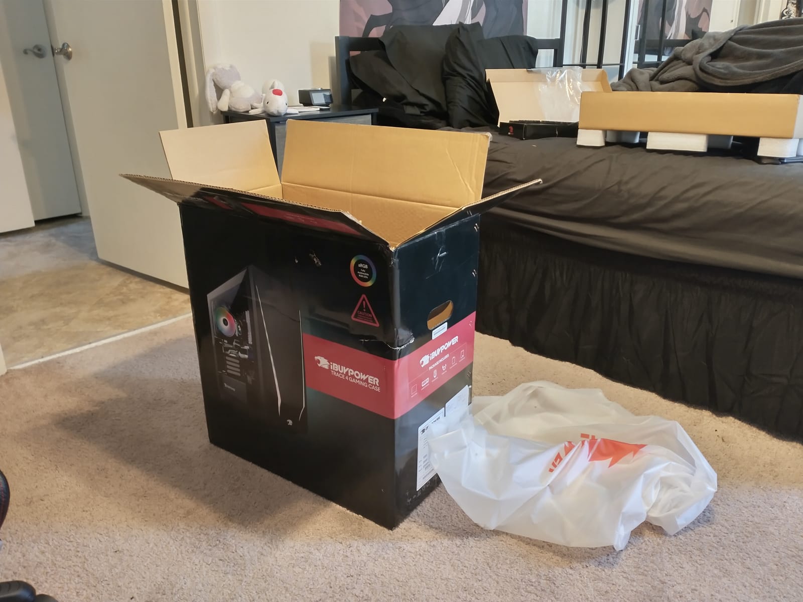 iBUYPOWER Element Gaming PC Desktop Computer AMD Ryzen 9 7900X CPU, NVIDIA GeForce RTX 5070 12GB GPU, 32GB DDR5 RAM, 1TB NVMe SSD, Windows 11 Home, Gamer Keyboard and Mouse - EWA9N5702 customer photo 1