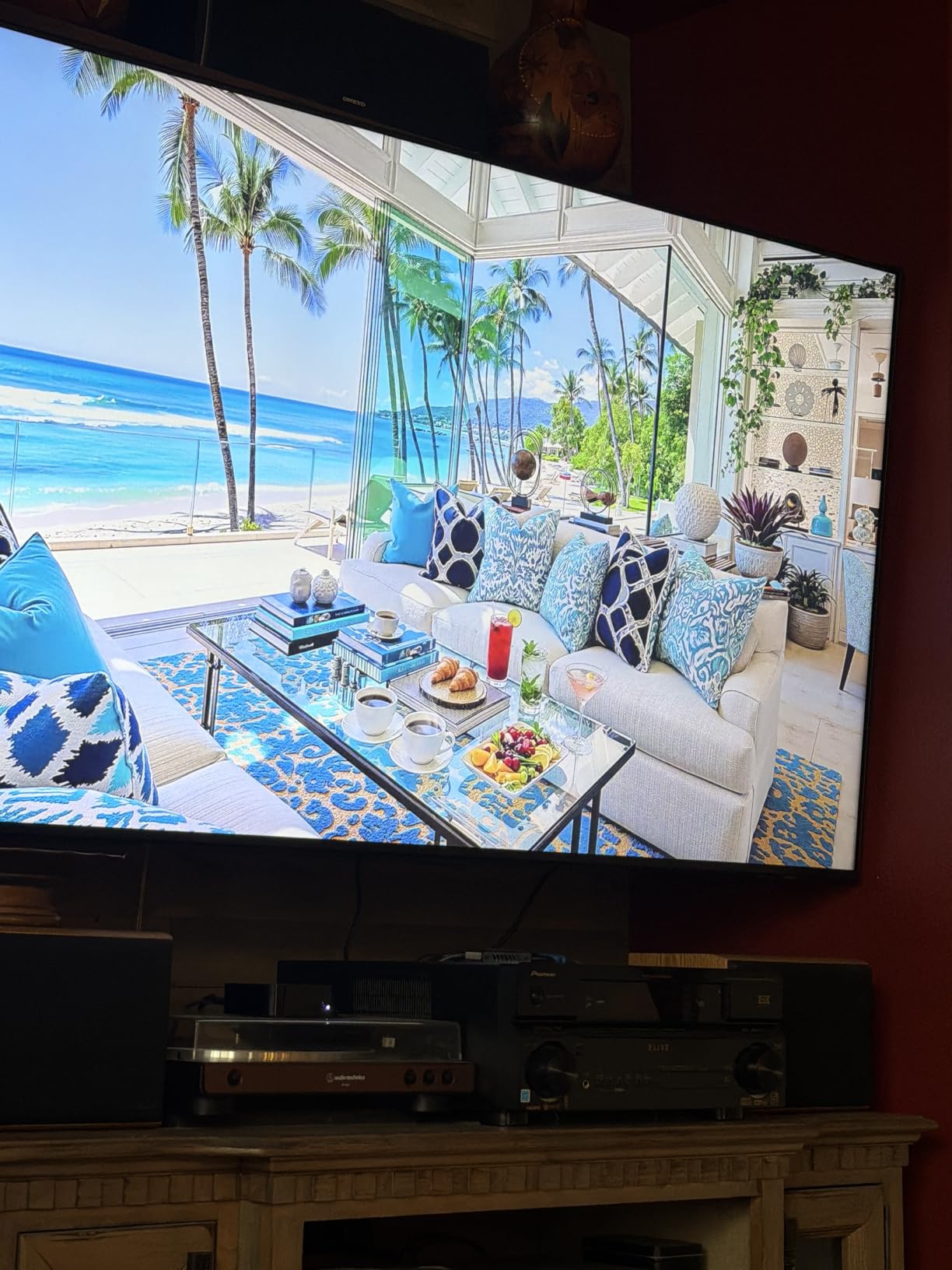 Samsung 85-Inch Class M80H Series, Mini LED, 4K, Smart TV, 2026 Model customer photo 1