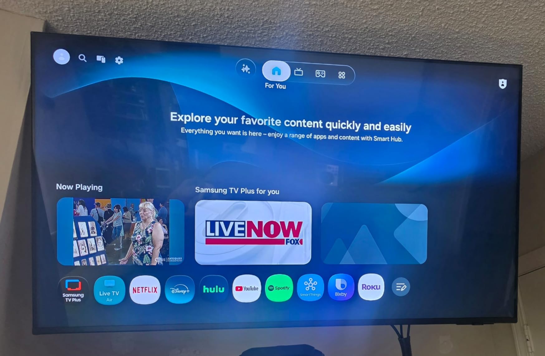 Samsung 43-Inch Class M70H Series, Mini LED, 4K, Smart TV, 2026 Model customer photo 1
