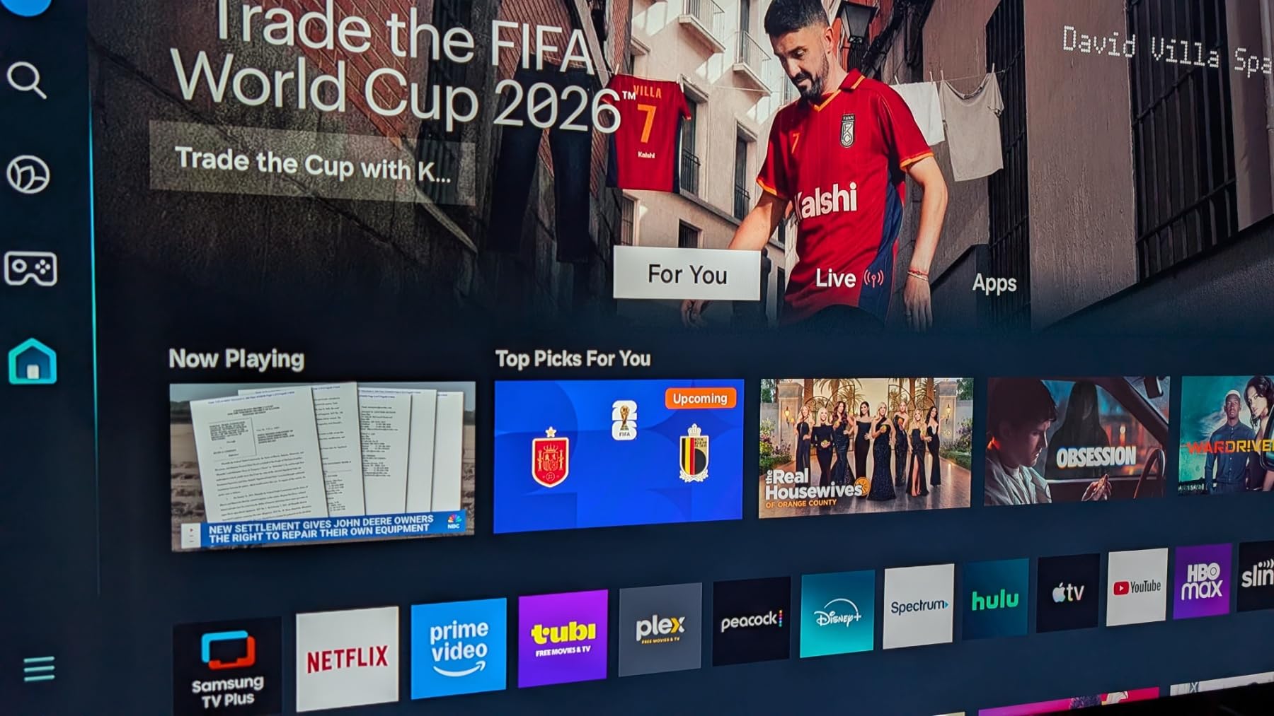 Samsung 75-Inch Class M80H Series, Mini LED, 4K, Smart TV, 2026 Model customer photo 2