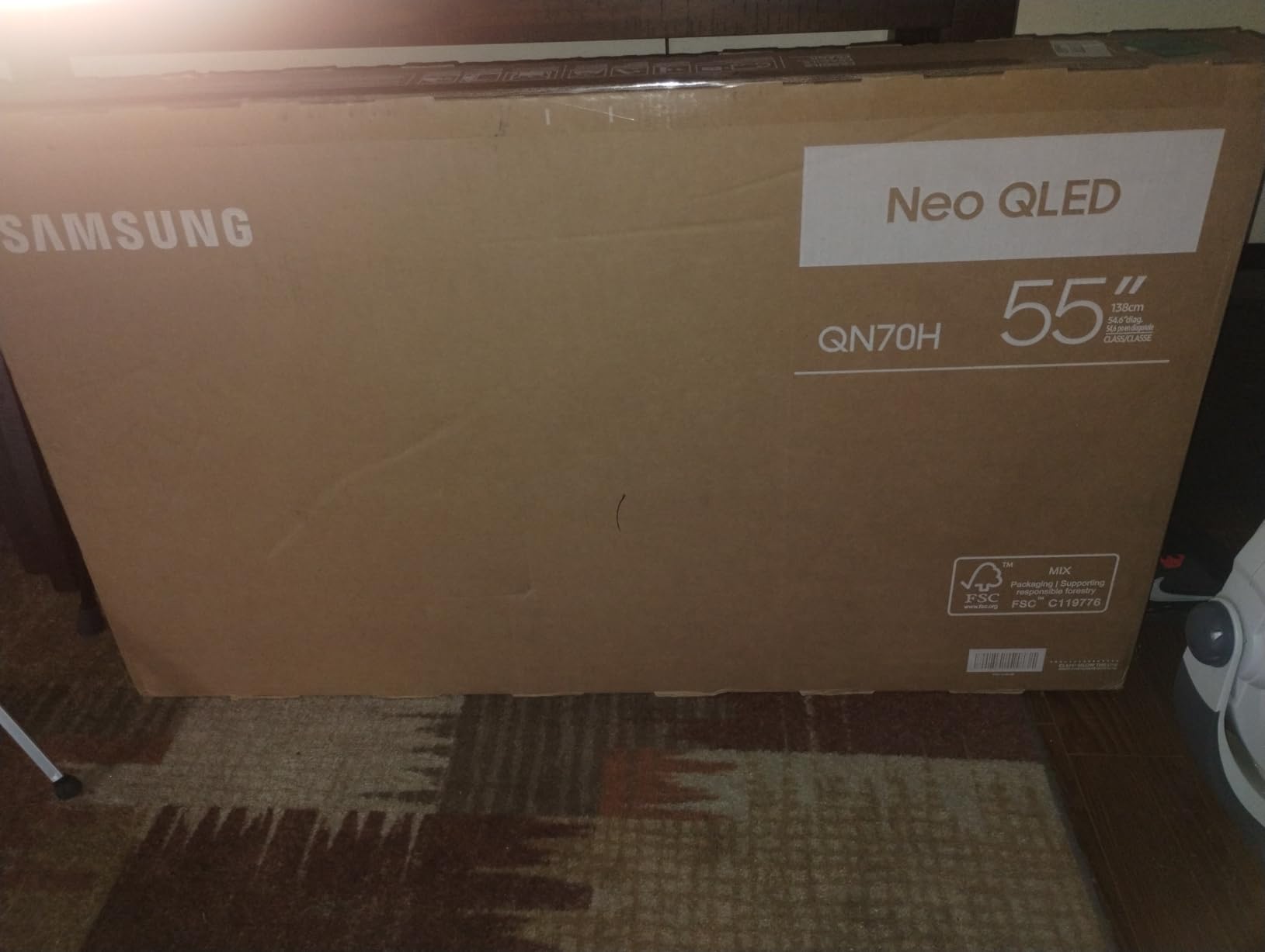 Samsung 65-Inch Class QN70H Series, Neo QLED Mini LED, 4K, Smart TV, 2026 customer photo 2
