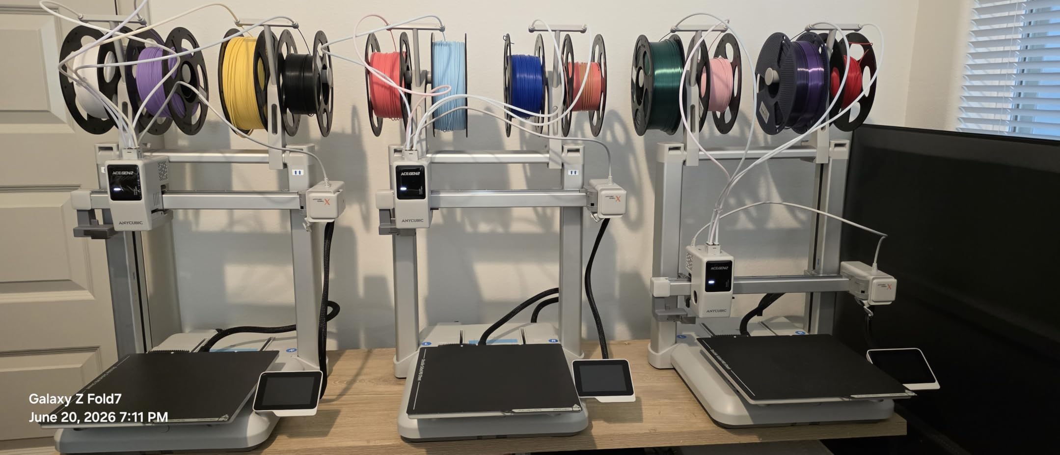 Anycubic Kobra X Multicolor 3D Printer, Easy One-Click Printing customer photo 2
