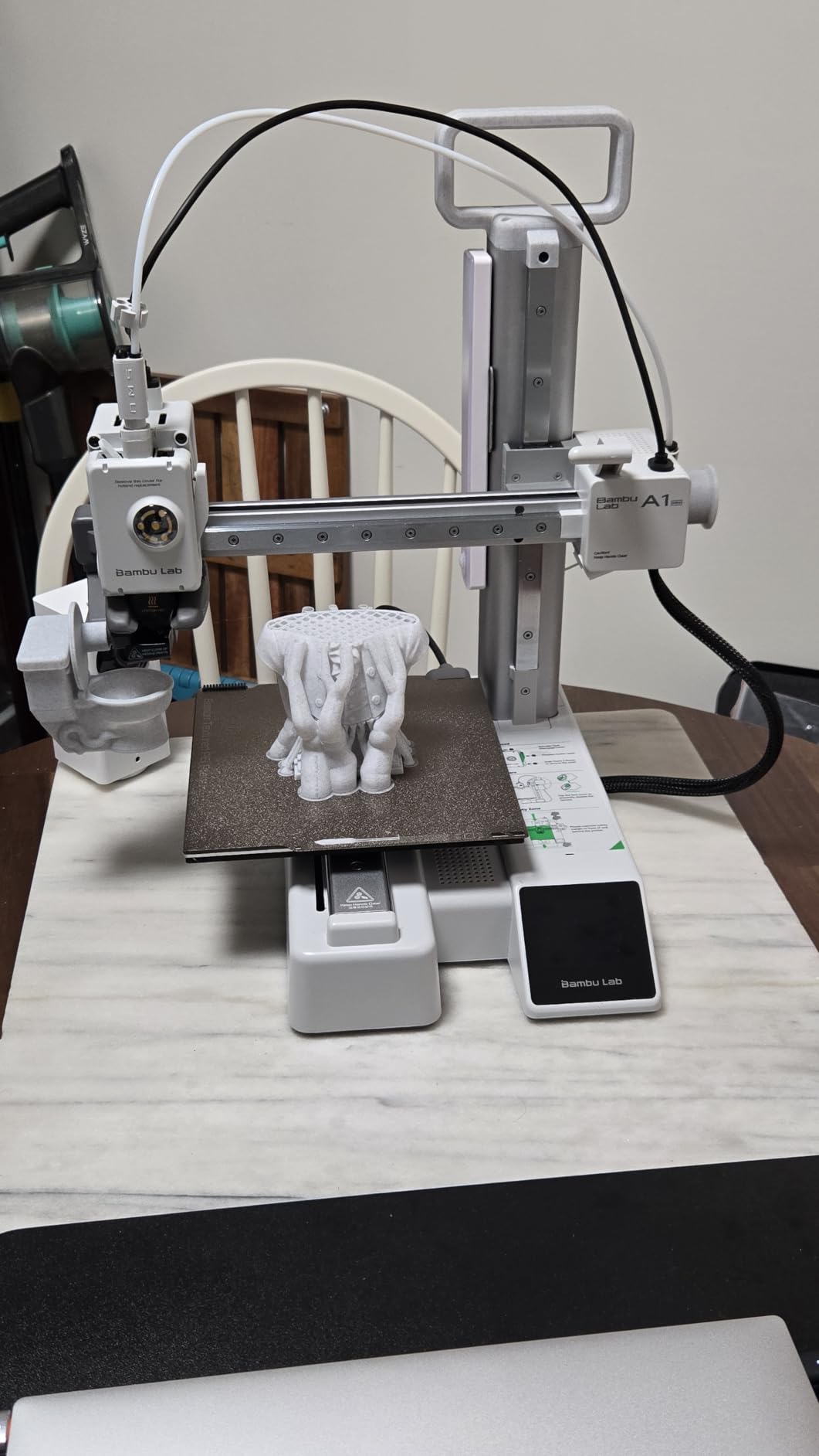 Bambu Lab A1 mini 3D Printer + LED Lamp Kit, Ready-to-Use for Beginners customer photo 2