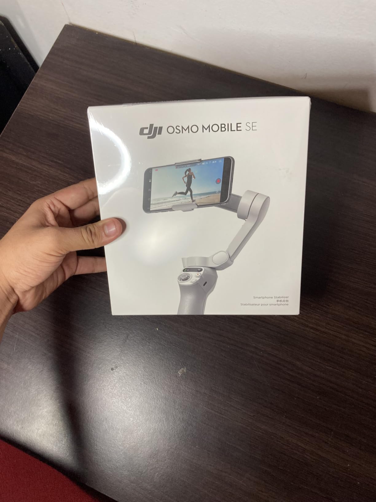 DJI Osmo Mobile 7P + Mic Mini TX (Infinity Black), Gimbal Stabilizer customer photo 1