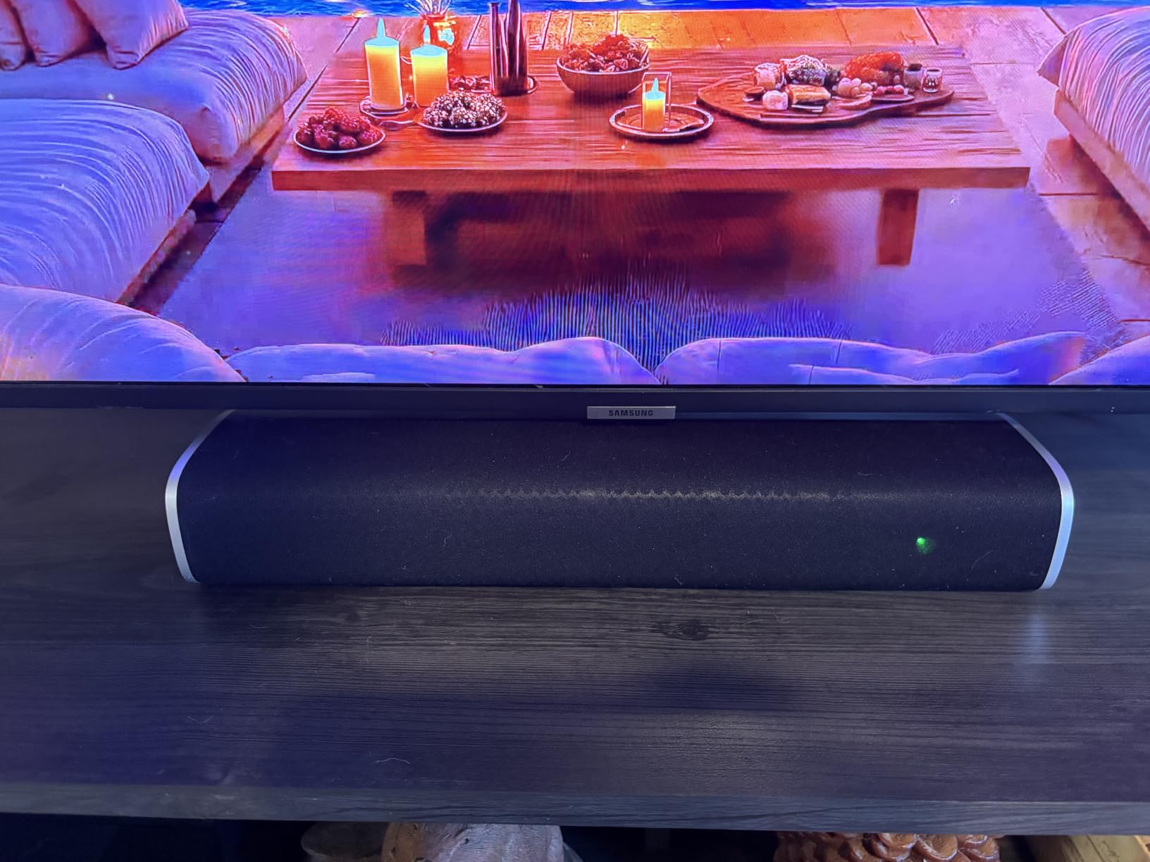 MZEIBO Sound Bar,50W for Smart TV Bluetooth 5.3 Speaker 17 Inch TV Speaker with ARC/Optical/AUX Connections customer photo 1