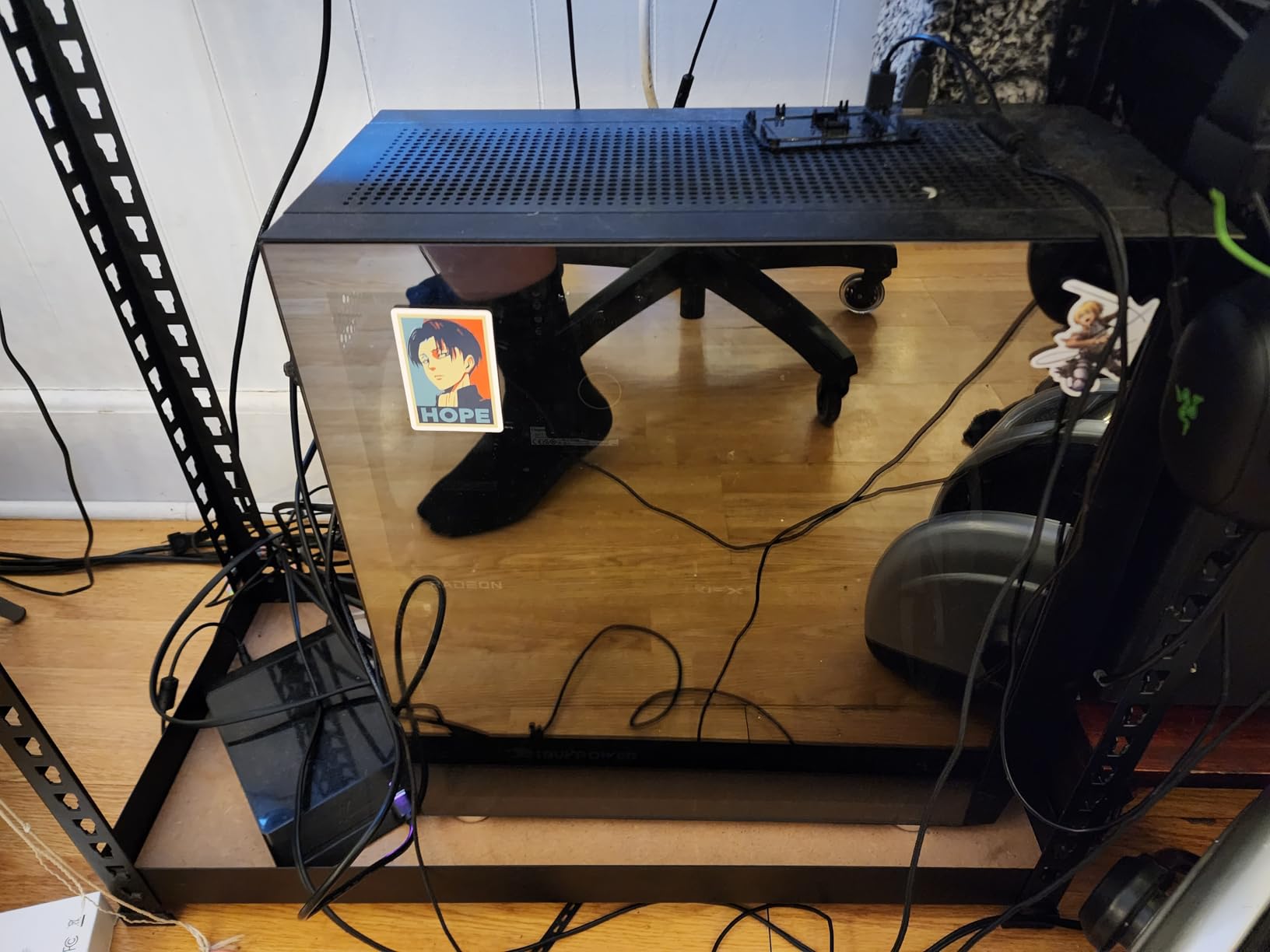 iBUYPOWER Element SE Gaming PC Desktop Computer AMD Ryzen 5 8400F CPU, NVIDIA GeForce RTX 3050 6GB GPU, 16GB DDR5 RAM, 1TB NVMe SSD, Windows 11 Home, Gamer Keyboard and Mouse - ESA5N3501 customer photo 2