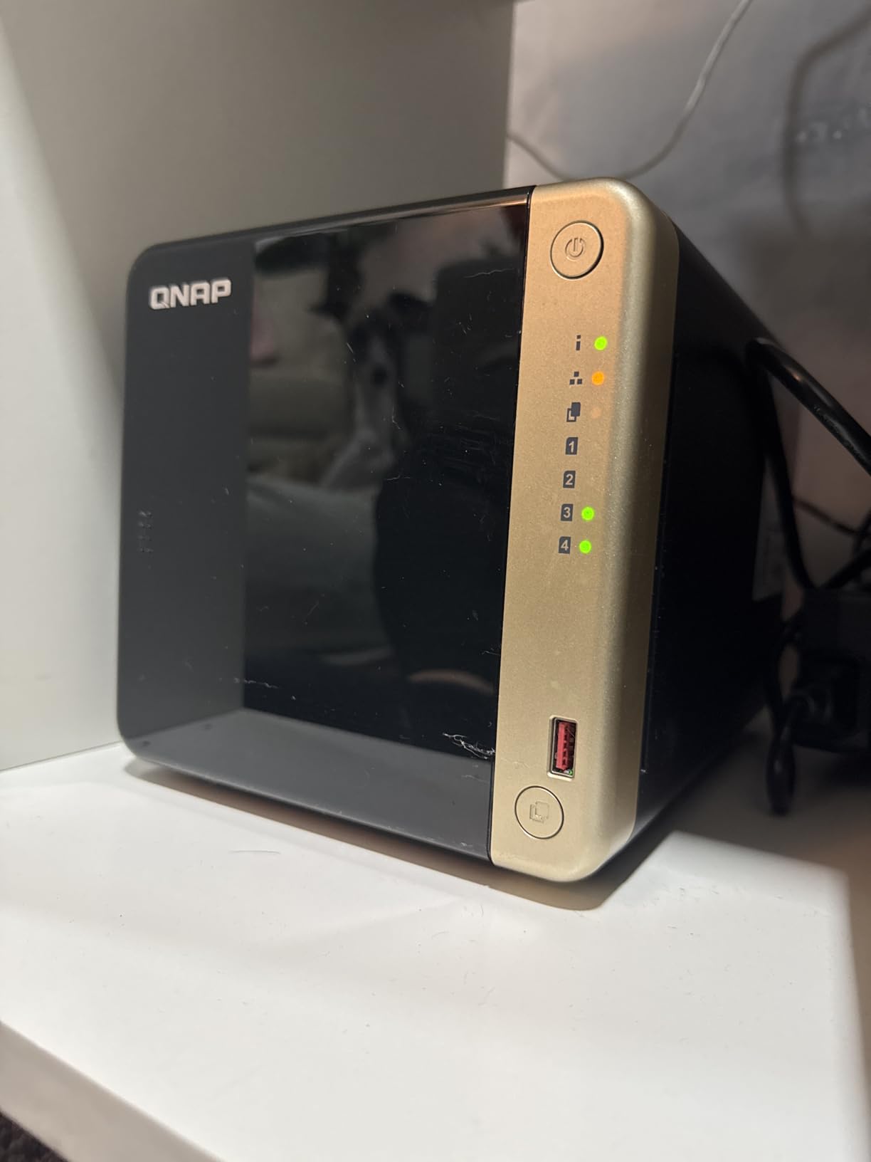 QNAP TS-264-8G-US 2 Bay Desktop NAS customer photo 2