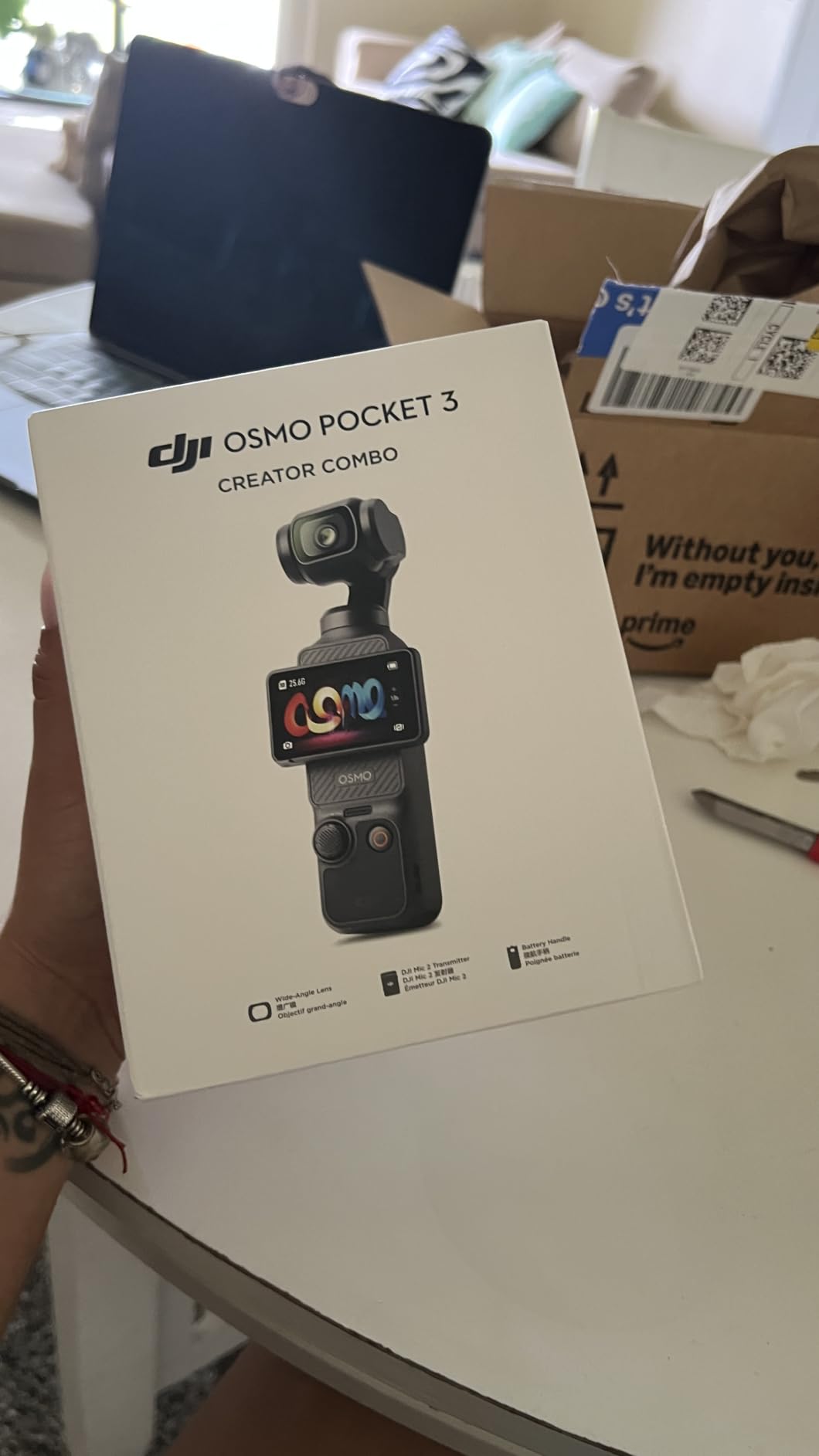 DJI Osmo Pocket 3 Vlogging Camera DJI Osmo Pocket 3 Vlog Bundle customer photo 1