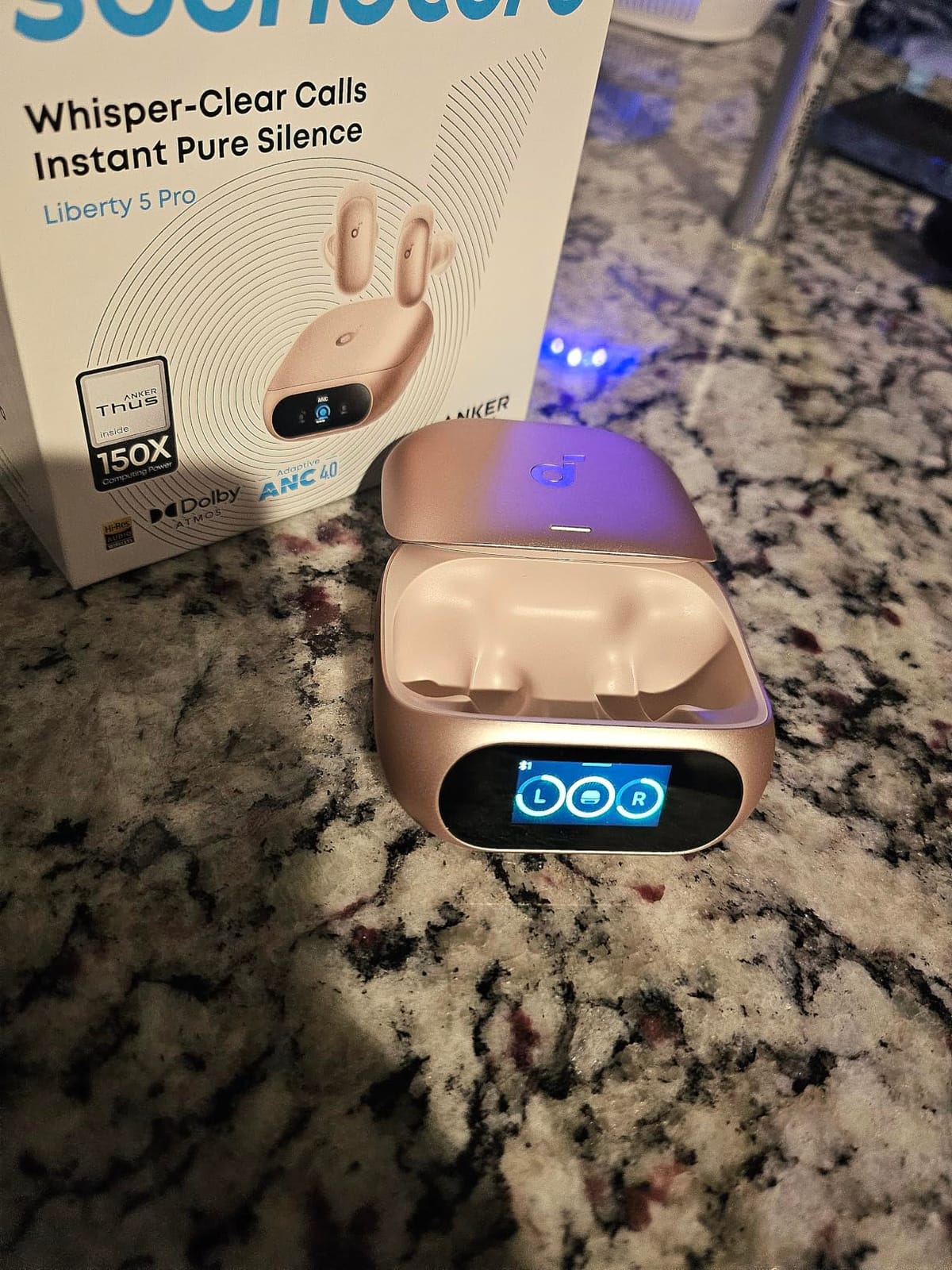 Soundcore Liberty 5 Pro by Anker Noise Cancelling Wireless Earbuds customer photo 2