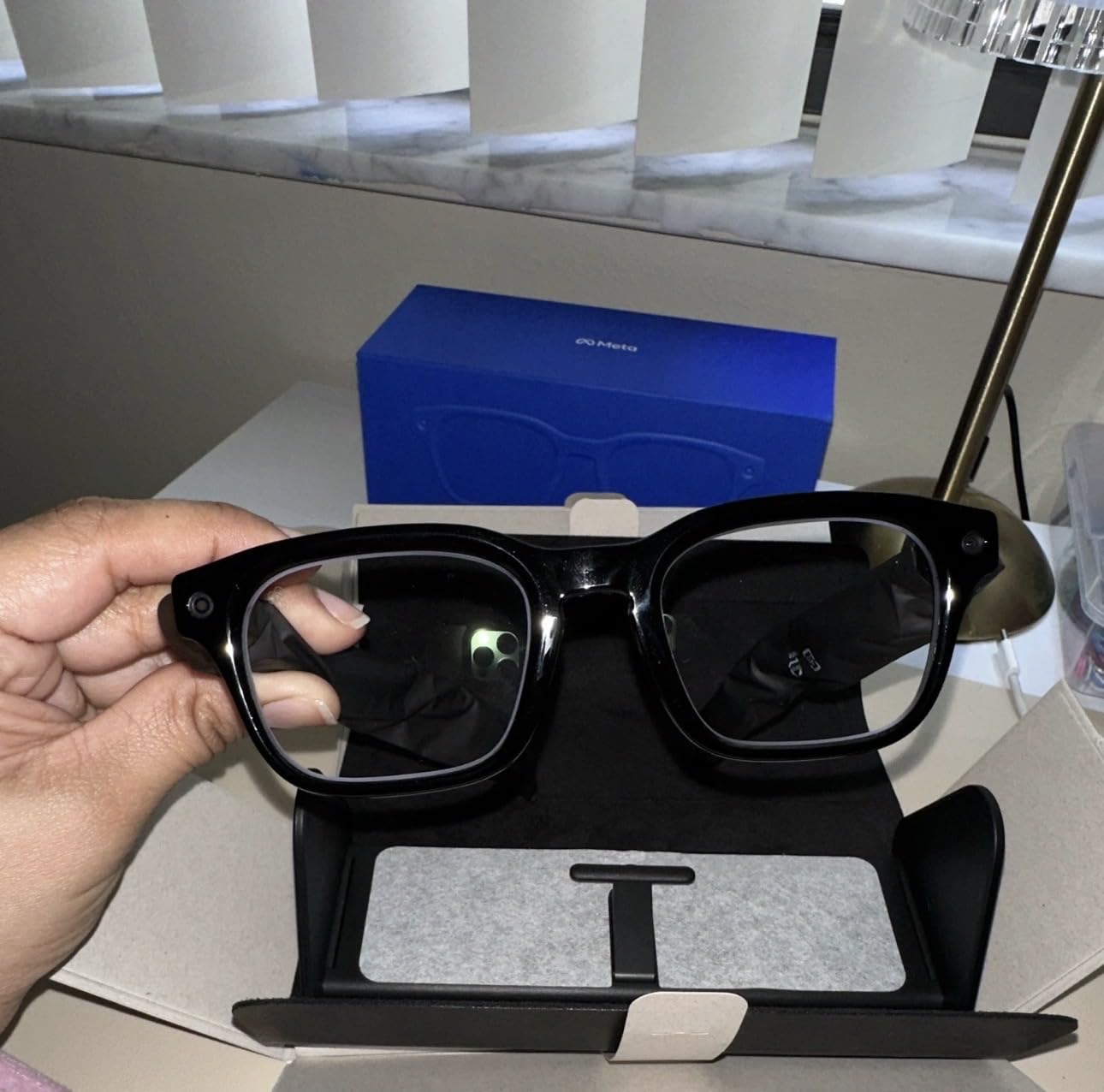 Meta Glasses, Adventurer AI Glasses customer photo 1