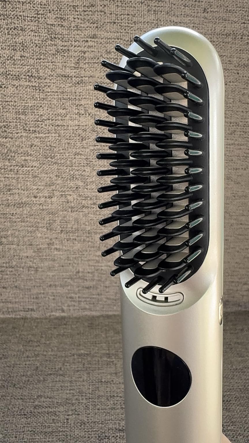 Bluvol I11 Apex Cordless Straightening Comb, Touch-Up Tool with Travel Lock customer photo 2