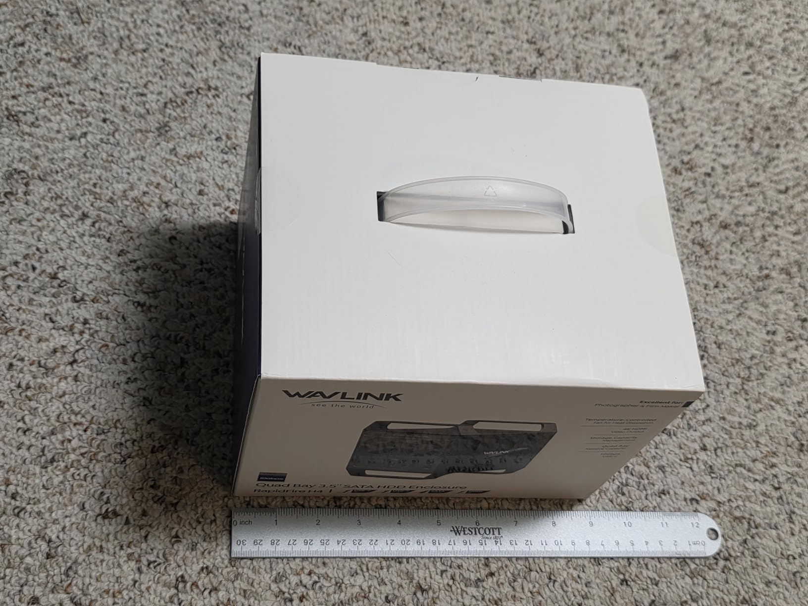 WAVLINK 4-Bay Hard Drive Enclosure for 3.5