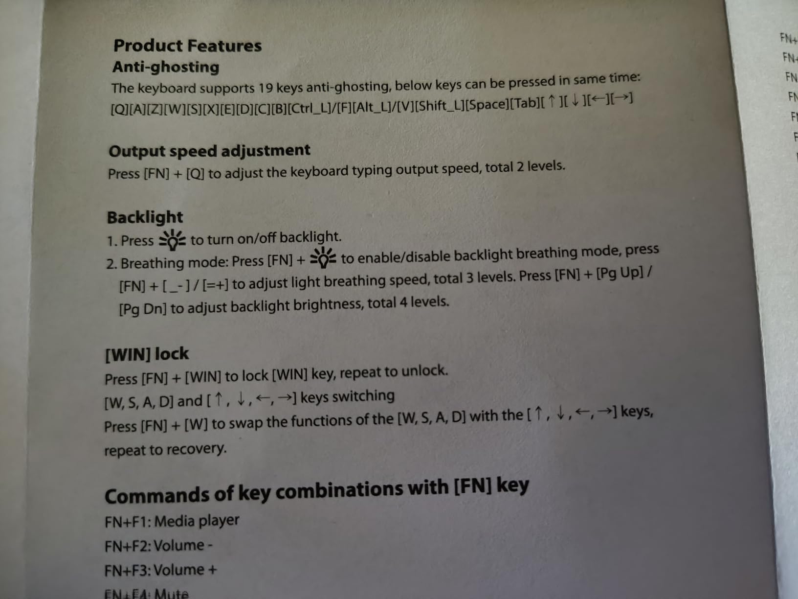 Redragon K771 Wireless Mechanical Keyboard, 108-Key Gaming Keyboard with 4 Extra Hotkeys, 5-Layer Noise Dampening, Pre-lubed Linear Switches, Hot-swap Custom RGB Keyboard for PC/Mac - Blue&White customer photo 1