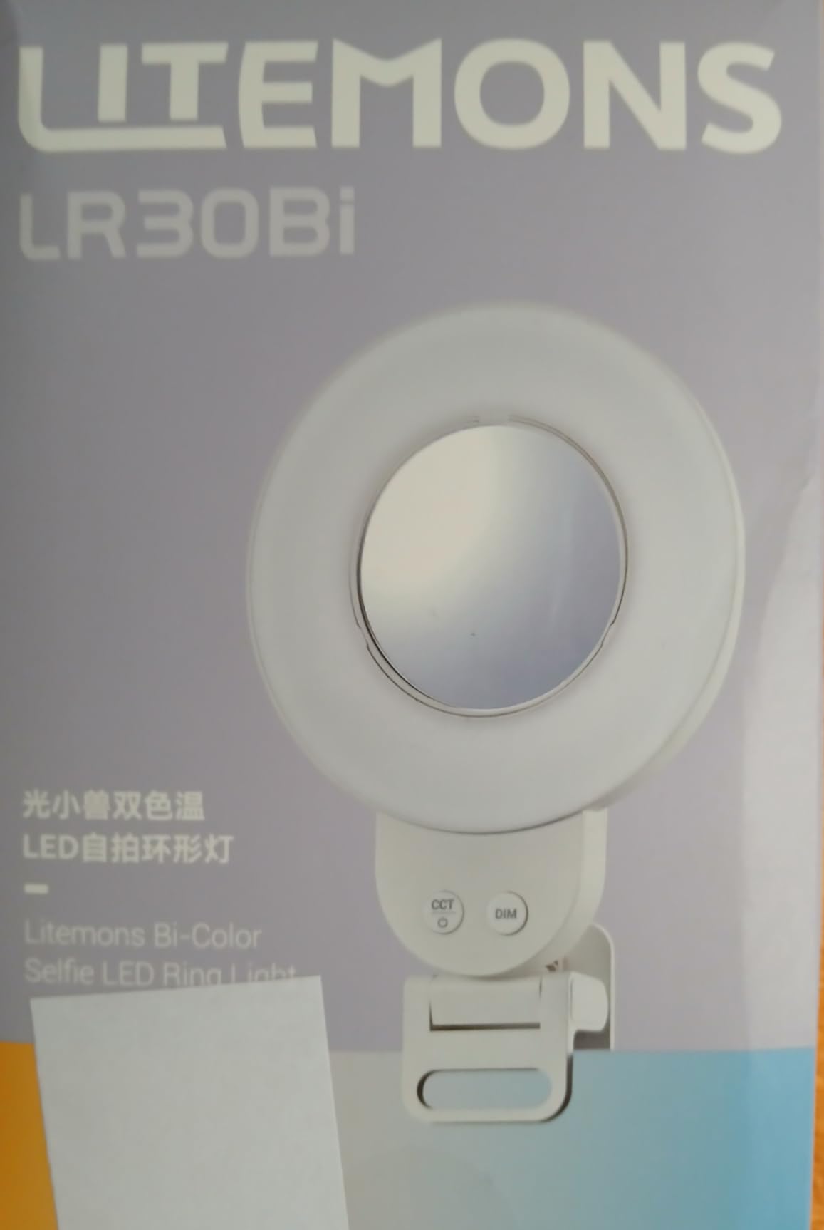 Godox ML40R RGB Portable LED Video Light, 1800K-10000K, Built-in Battery customer photo 1