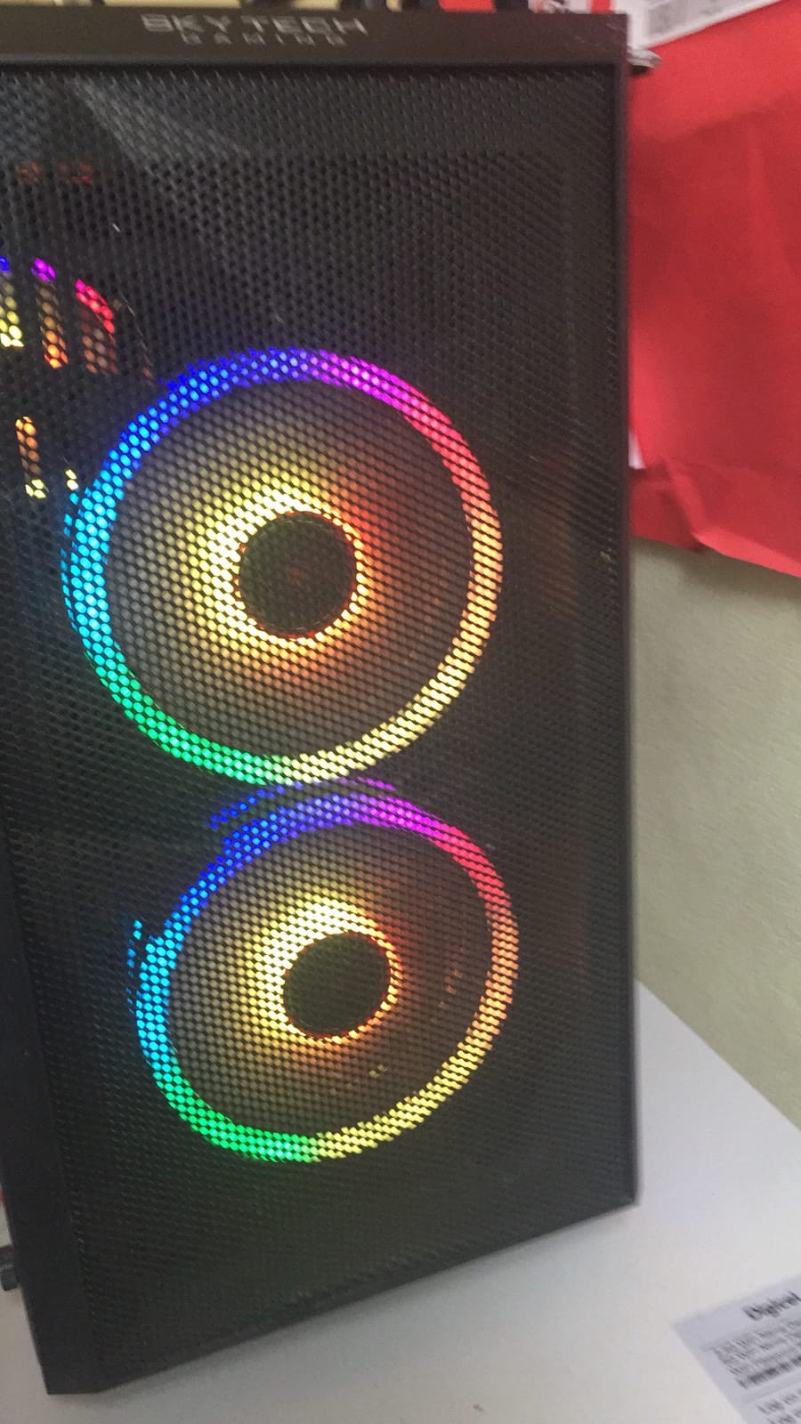 Skytech Gaming PC Azure 3, Ryzen 7, RTX 5060, 16GB RAM, 1TB SSD customer photo 2