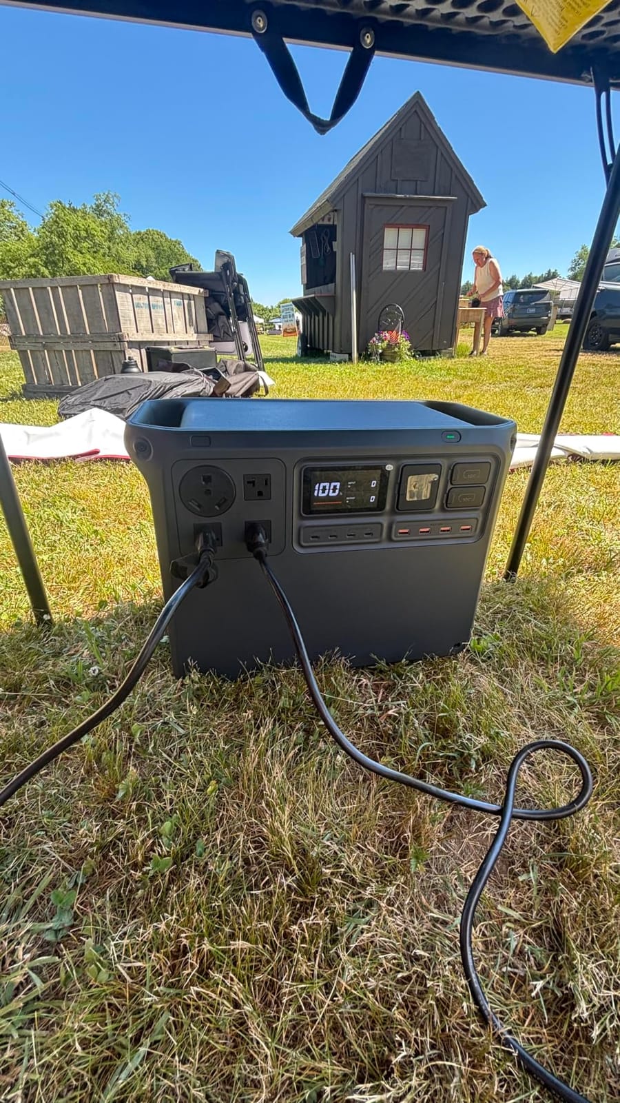 DJI Power 1000 V2 Portable Power Station, 1024Wh LFP Battery customer photo 2
