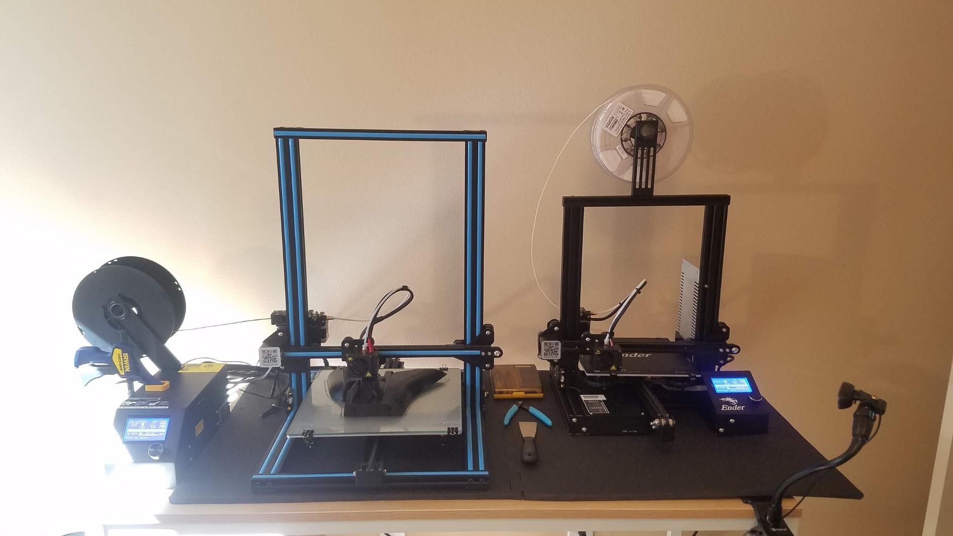 Creality Ender 3 V3 SE 3D Printer with Sprite Extruder customer photo 1