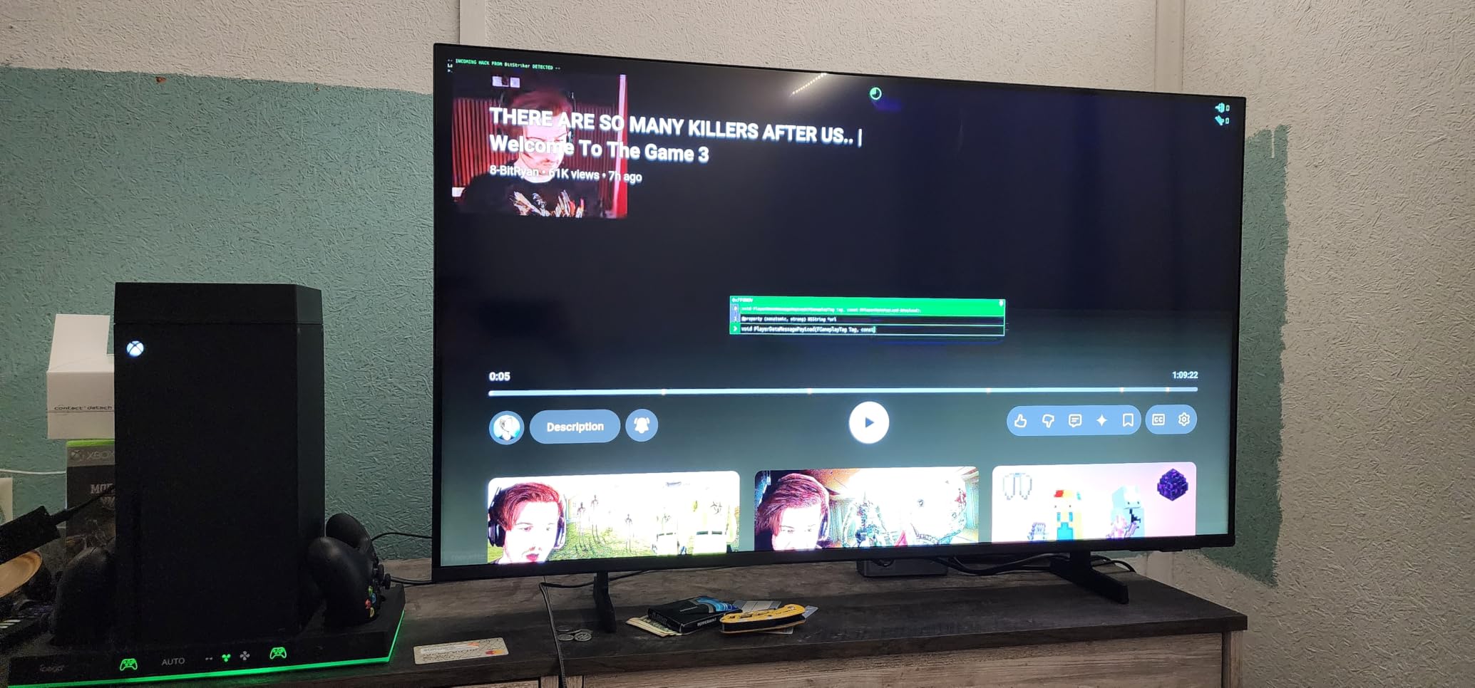 Samsung 55-Inch Class U8000H Series Crystal UHD, 4K, Smart TV, 2026 Model customer photo 1