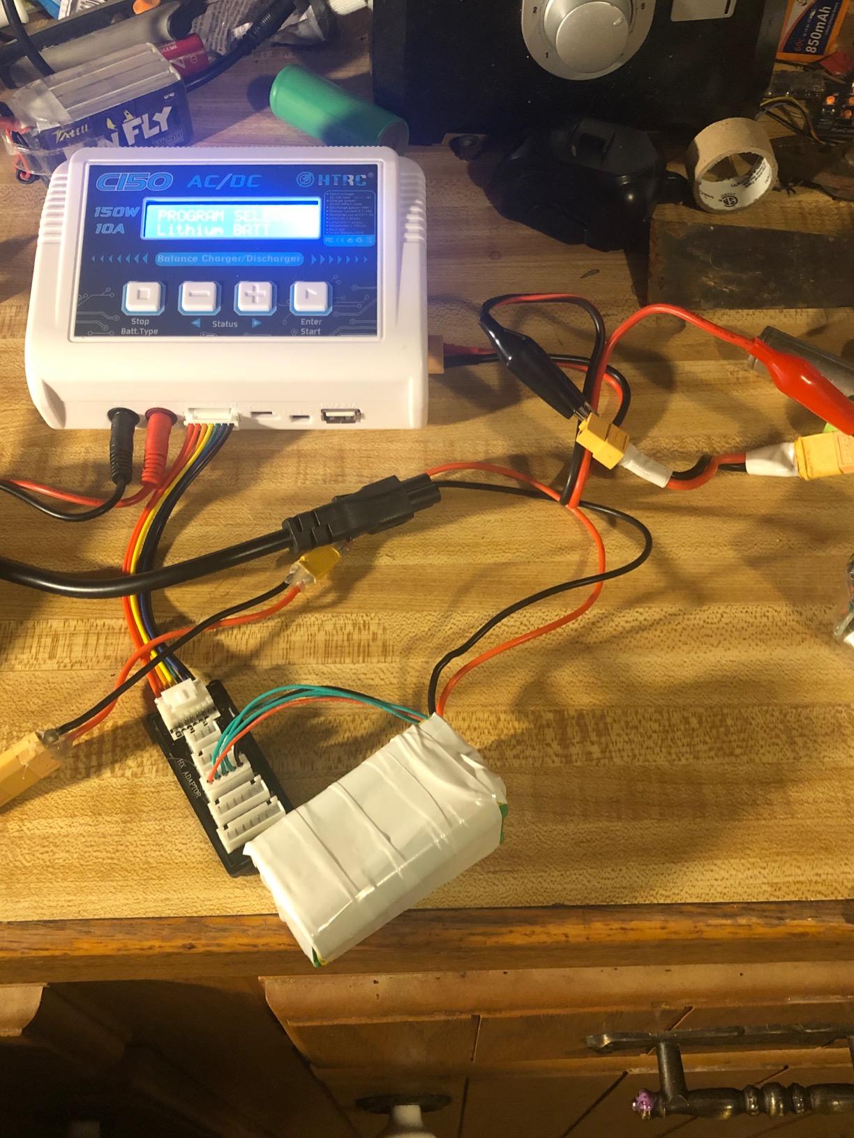 LiPo Battery Charger, 150W 10A Balance Fast Charger for RC Car Drone customer photo 1