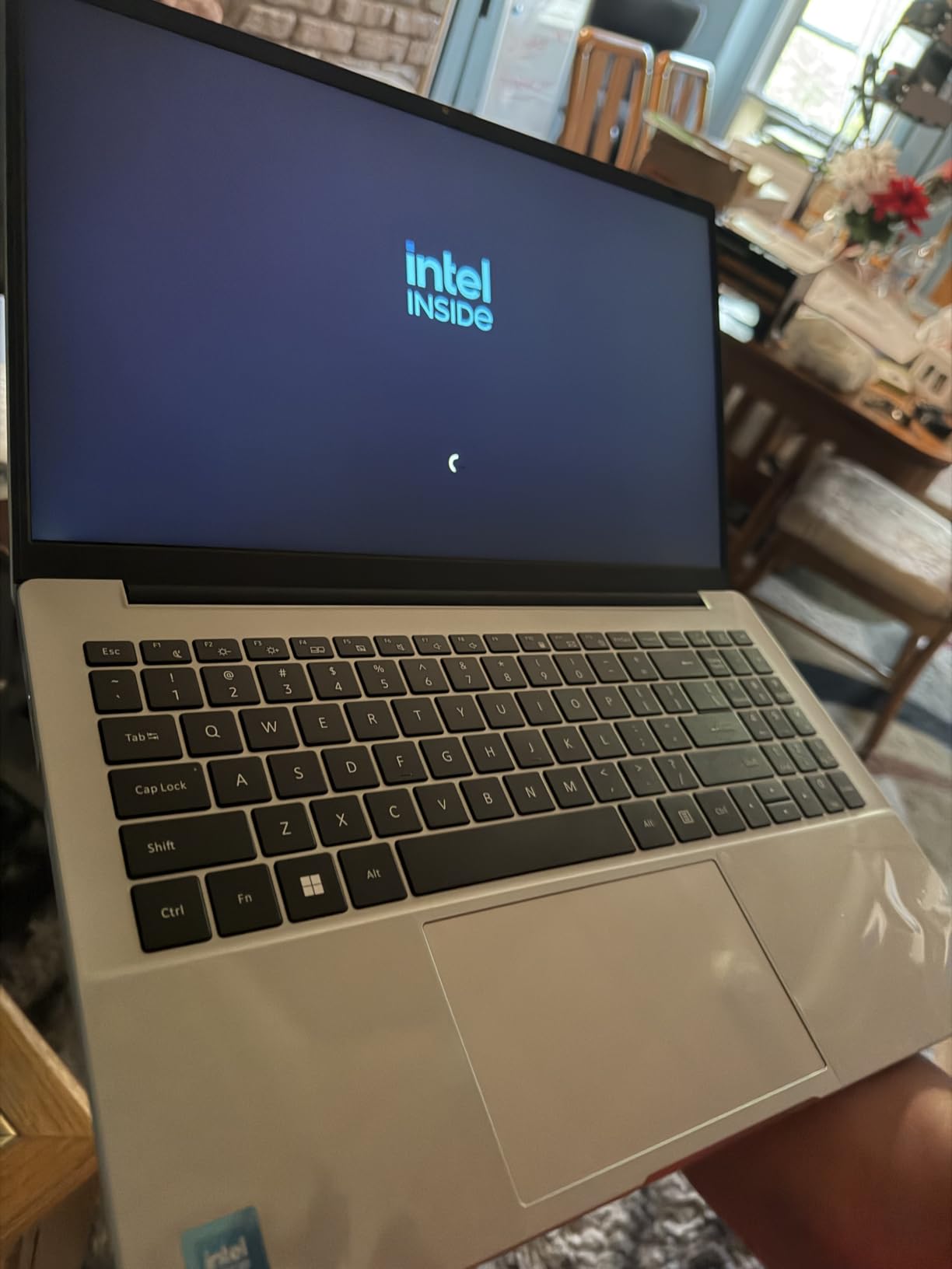 15.6 Inch Laptop Computer, N4020, 4GB DDR4 RAM, 128GB eMMC,with Windows 11 customer photo 1
