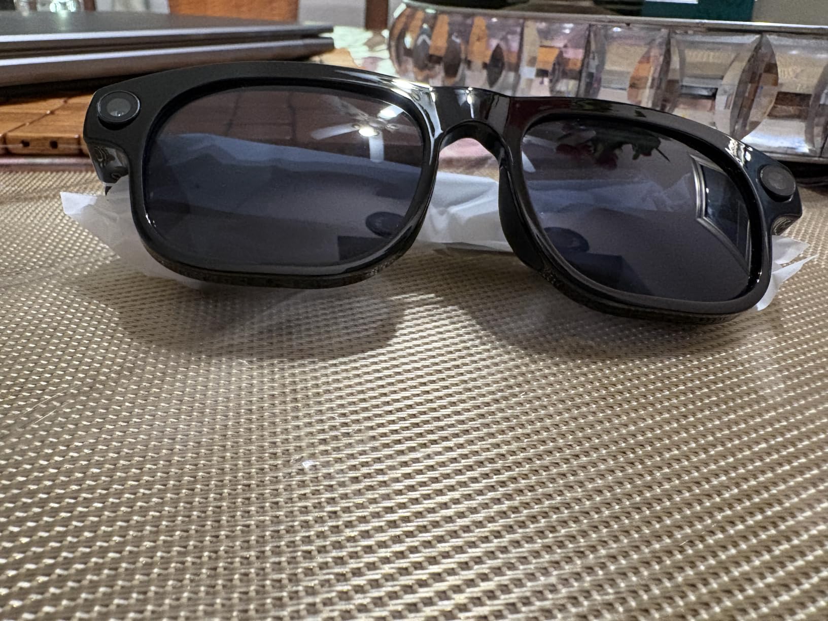 AI Smart Glasses with Camera, 8MP HD Bluetooth Camera Glasses for Women Men customer photo 1