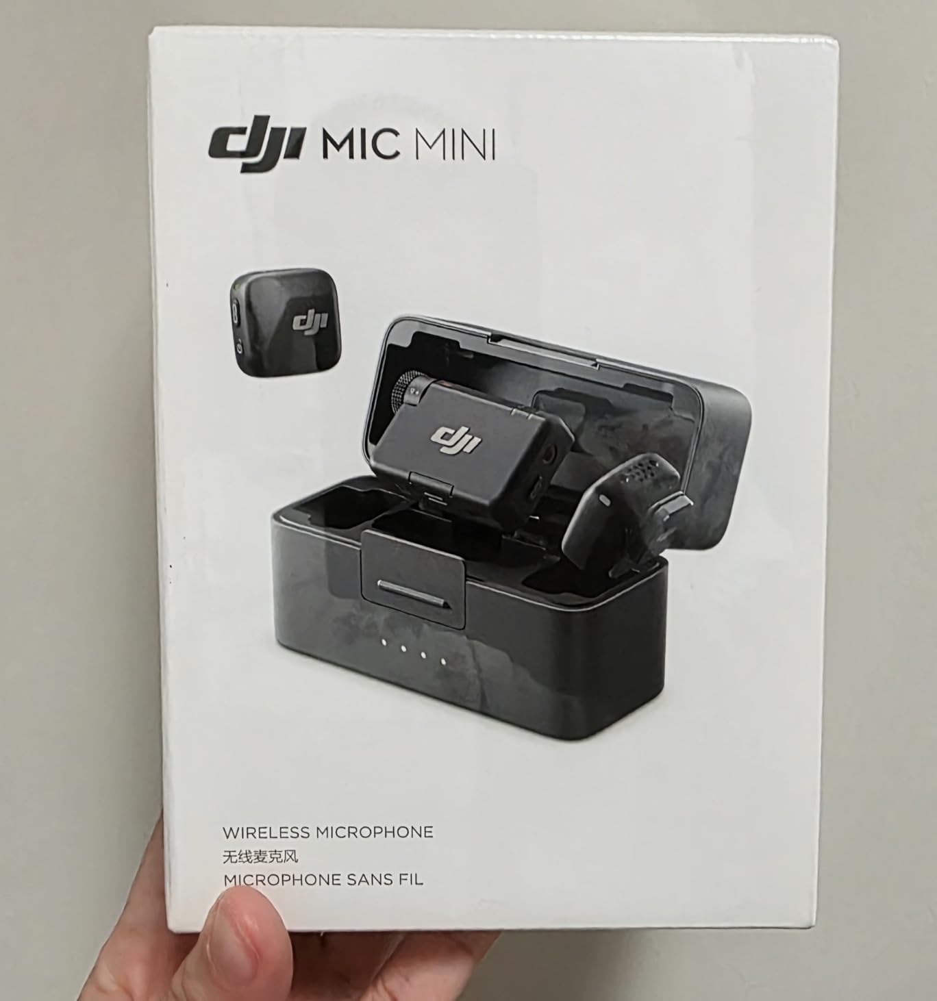DJI Mic Mini (1 TX + 1 Mobile RX), Wireless Microphone for Smartphone customer photo 1