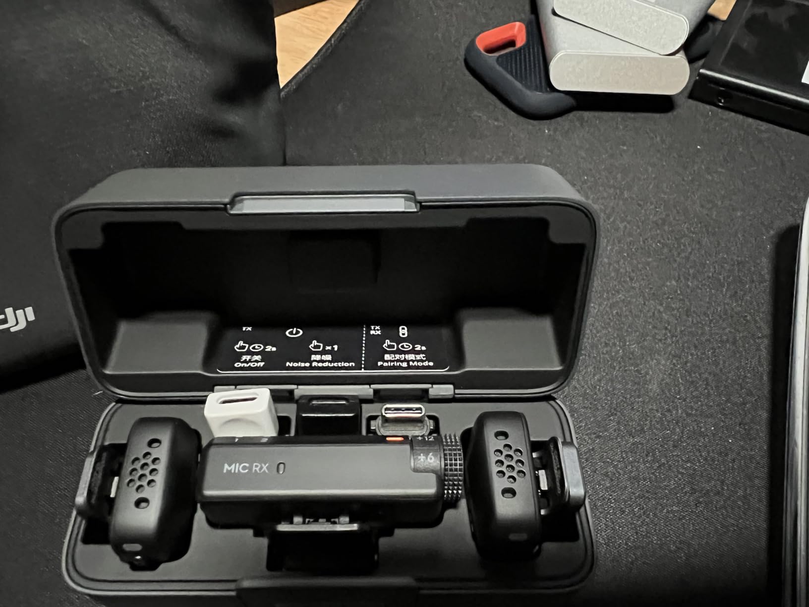 DJI Mic Mini (1 TX + 1 Mobile RX), Wireless Microphone for Smartphone customer photo 2