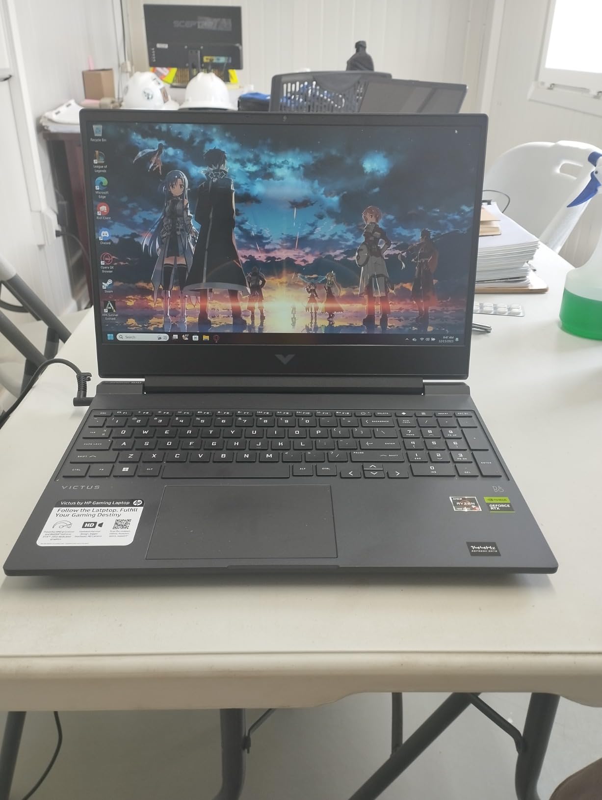 HP Essential Laptop 2026, Intel CPU, 128GB Storage, Office 365, Copilot AI customer photo 1