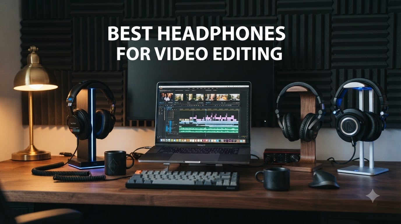 Best Headphones for Video Editing