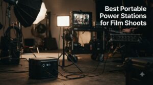 Best Portable Power Stations for Film Shoots