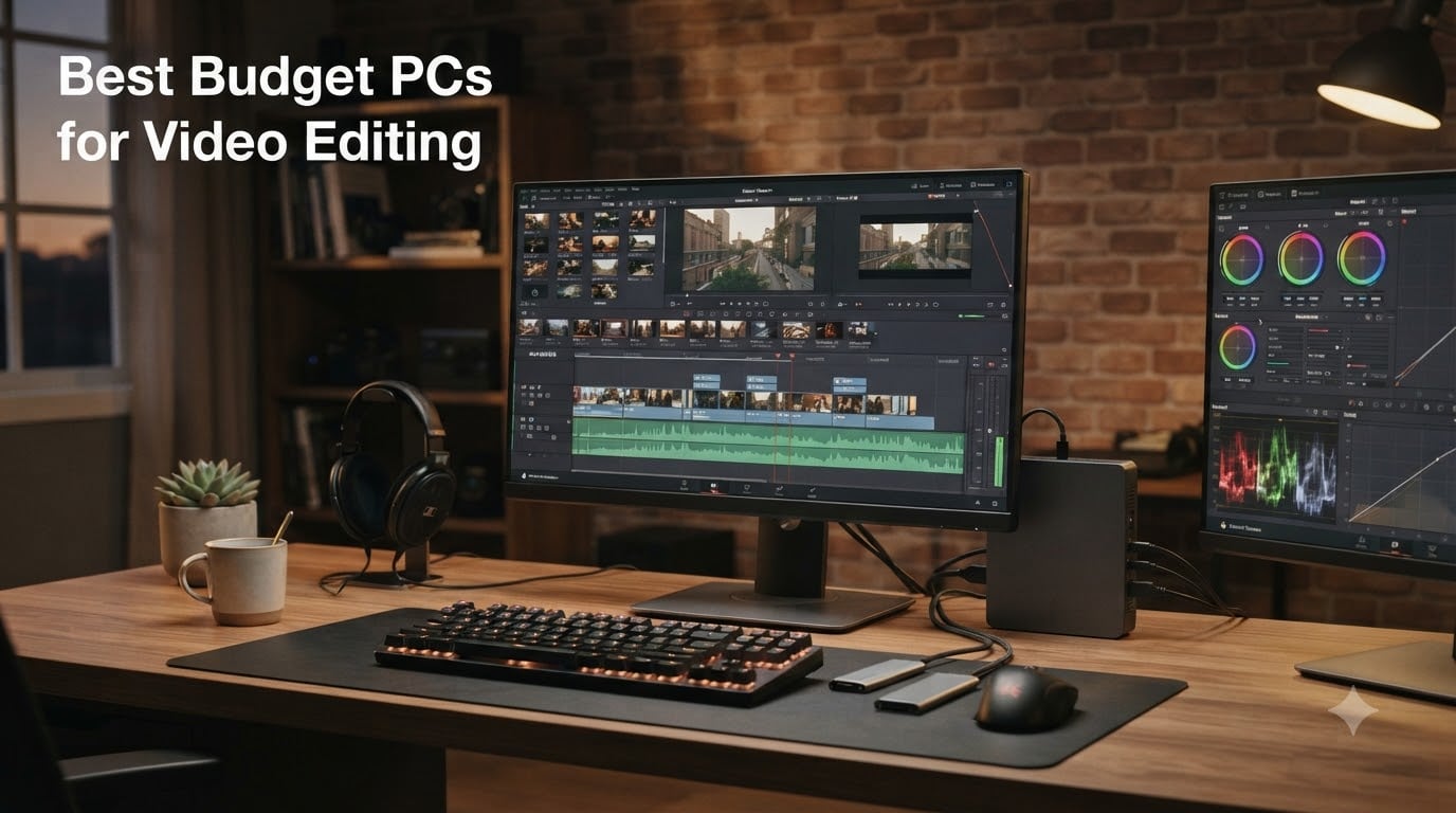 Best Budget PCs for Video Editing