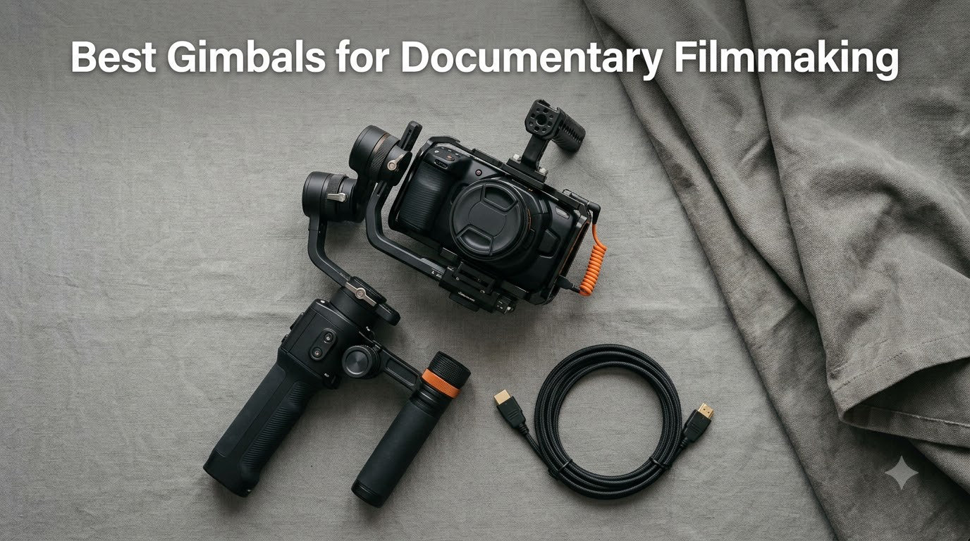 Best Gimbals for Documentary Filmmaking