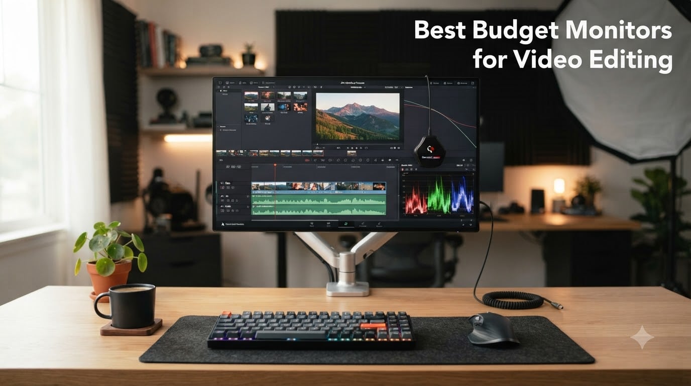 Best Budget Monitors for Video Editing