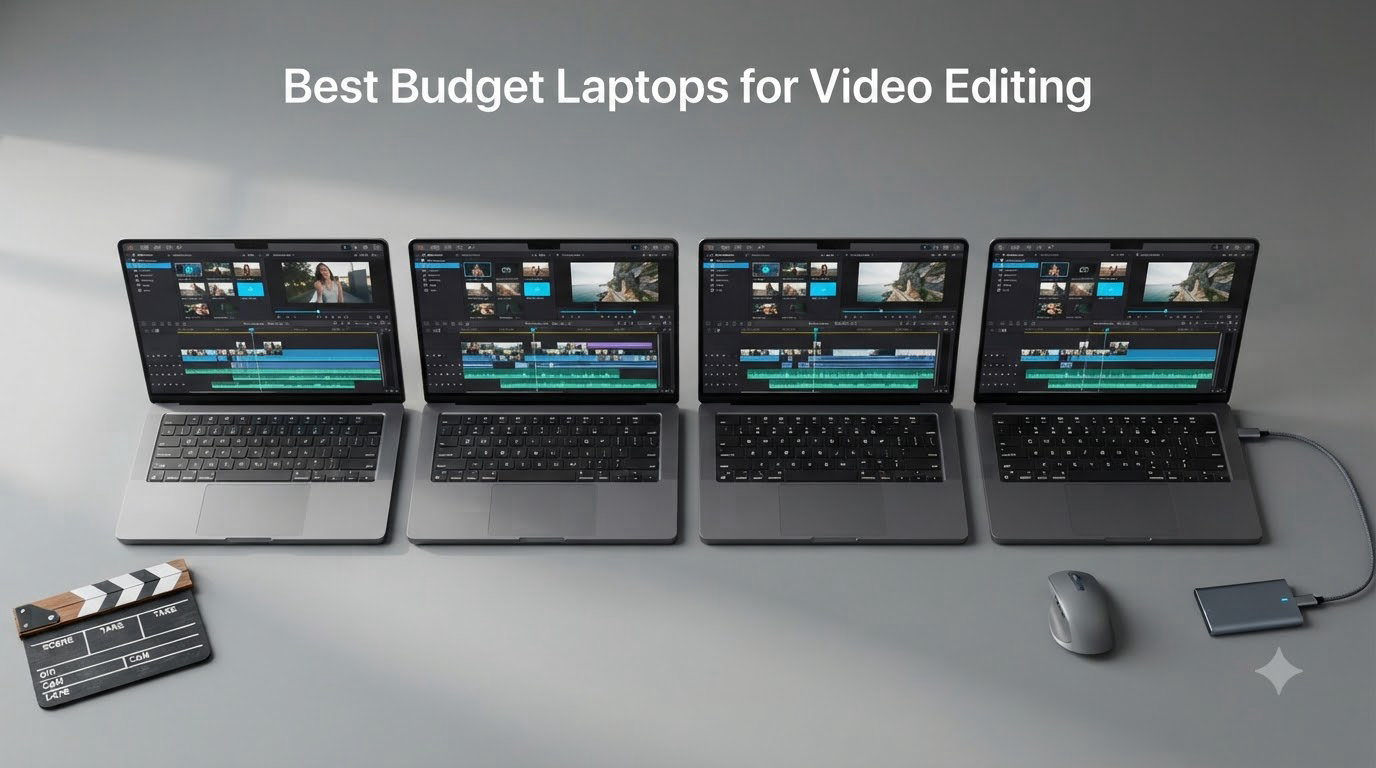 Best Budget Laptops for Video Editing