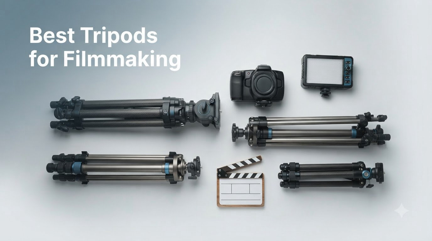 Best Tripods for Filmmaking