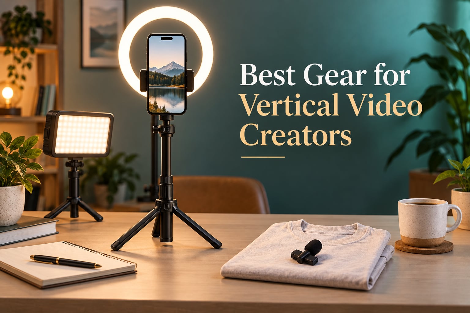 Best Gear for Vertical Video Creators
