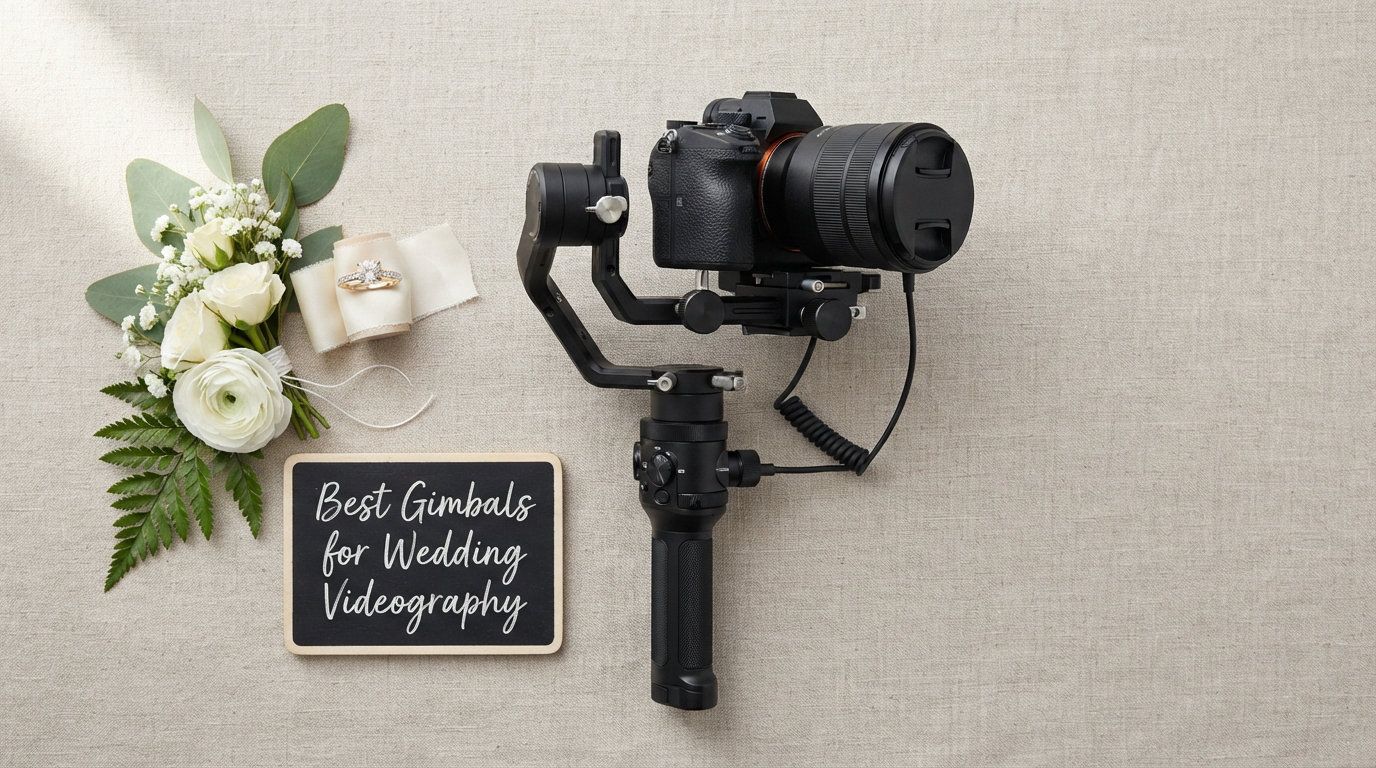 Best Gimbals for Wedding Videography