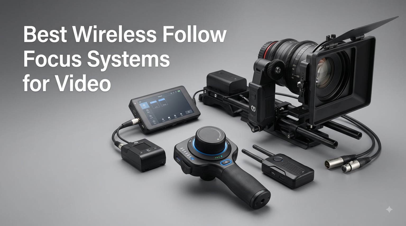 Best Wireless Follow Focus Systems for Video