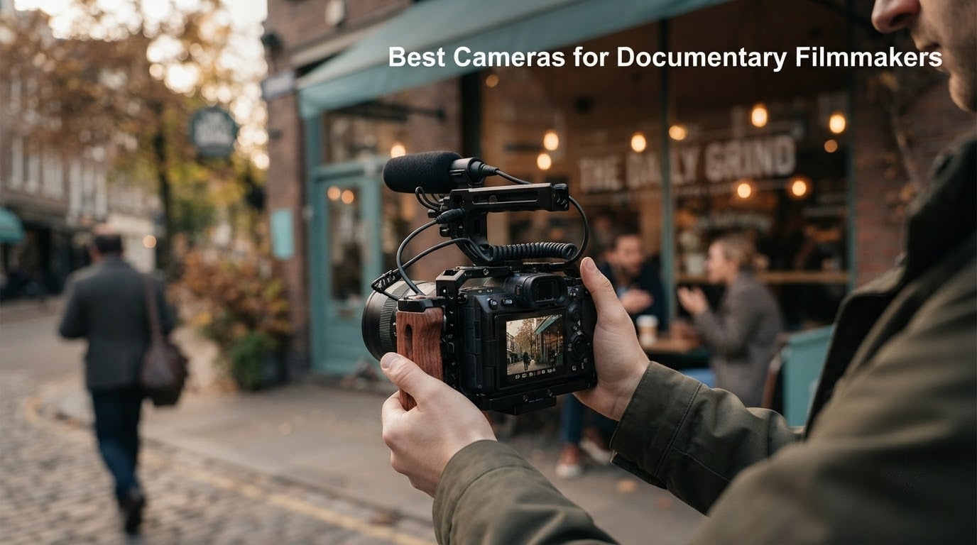 Best Cameras for Documentary Filmmakers