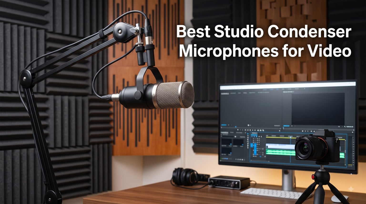 Best Studio Condenser Microphones for Video