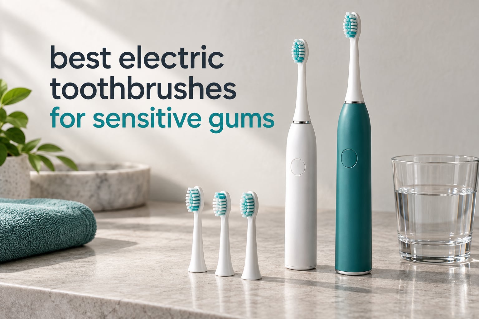 best electric toothbrushes for sensitive gums