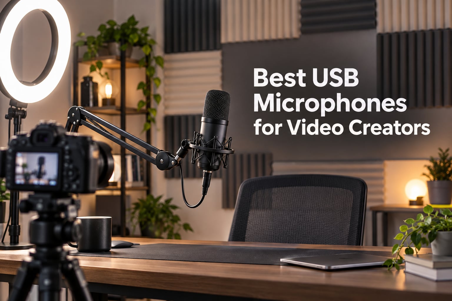 Best USB Microphones for Video Creators