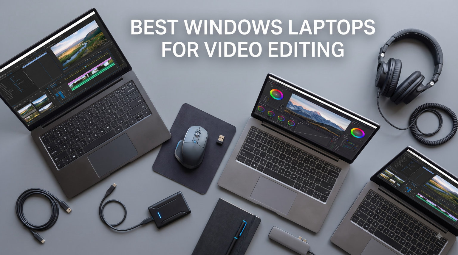 Best Windows Laptops for Video Editing