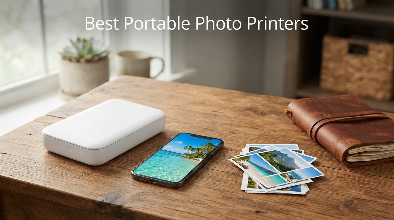 Best Portable Photo Printers