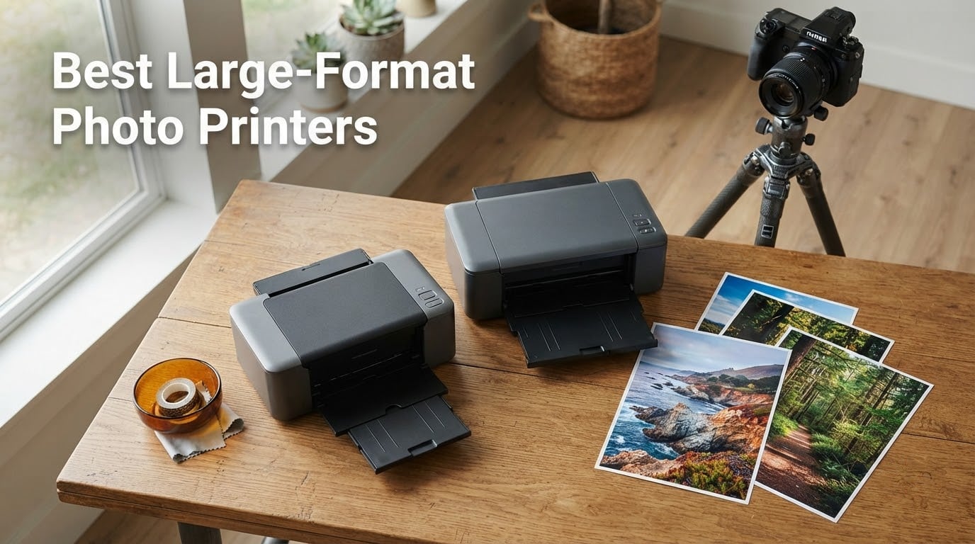 Best Large-Format Photo Printers